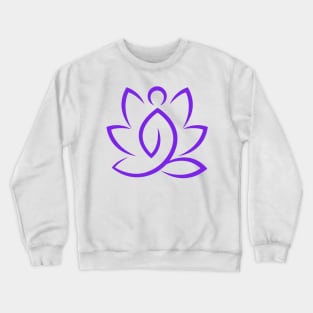 Healing Journey Logo Crewneck Sweatshirt